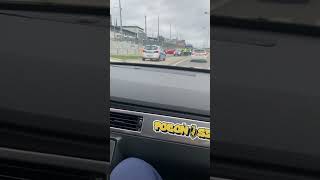 Szczecin dworzec główny akcją policjantka zwany rękaw #rekaw #automobile #szczecin