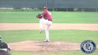 Kenji Pallares, RHP, Glendale College, Pitching Mechanics at 250 FPS