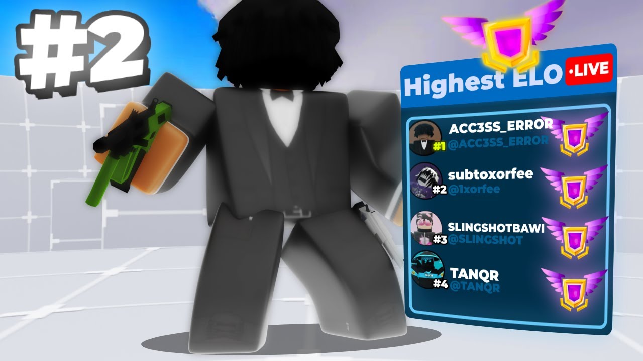 Roblox Rvial Ranks Getting the HIGHEST RANK in roblox rivals (EPISODE 2) - YouTube