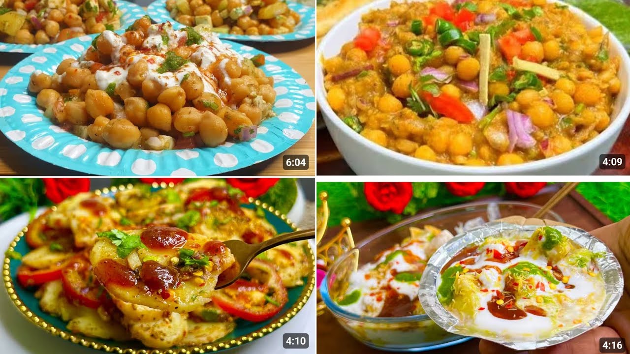 Healthy Indian Chaat Recipes | Low Oil Evening Snacks | Ramadan 2026