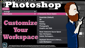 How to Set Up Custom Workspace in Photoshop