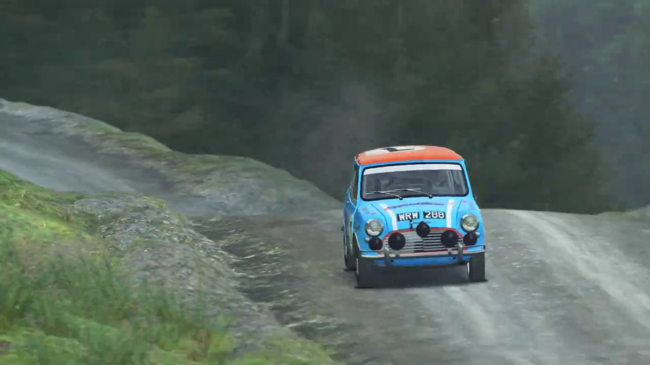 DIRT RALLY MINI COOPER S WALES II REPLAY YouTube
