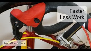 Why Campagnolo Is Better Than Shimano - Demonstration Included !