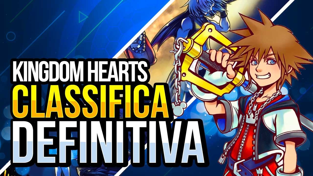KINGDOM HEARTS la CLASSIFICA DEFINITIVA della SAGA 🚨