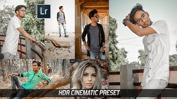 Lightroom HDR Cinematic Editing tutorial -  Download Free HDR Preset for Lightroom Mobile