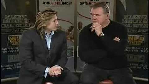 Joseph Aldeguer and Coach Mike Ditka
