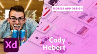 Design a Coffee Delivery App with Cody Hebert - 2 of 2 | Adobe Creative Cloud