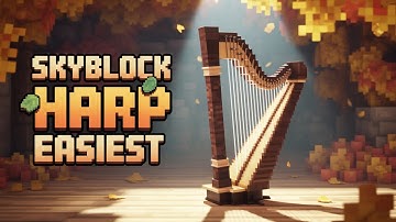 The BEST Melody Harp Solver for Hypixel Skyblock 2025