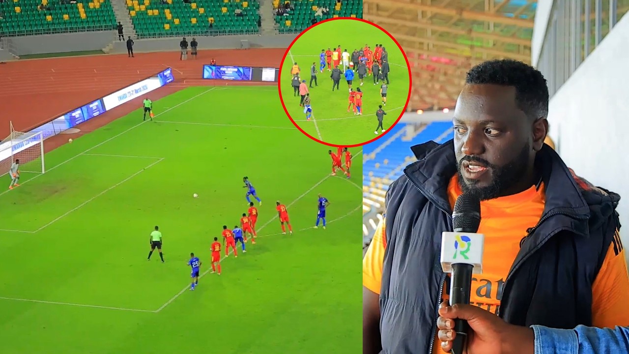 🔴LIVE: NEPO MUBICU YOGEYE PENALITI, RED CARD N'IMIRWANO KU BAKINNYI BA AL HILAL NA MERRIKH, UDUSHYA