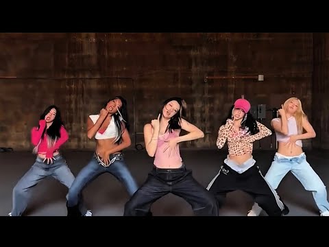 KATSEYE -  'PINKY UP' Dance Practice [MIRRORED]