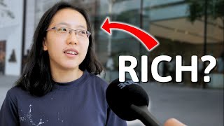 Do Singaporeans Feel Rich? | Street Interview