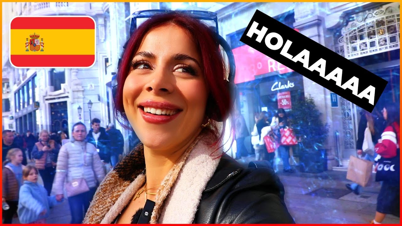 ΧΟΡΕΨΑ ΜΕ ΕΝΑΝ ΙΣΠΑΝΟ | Vlog στη Μαδρίτη Part 1