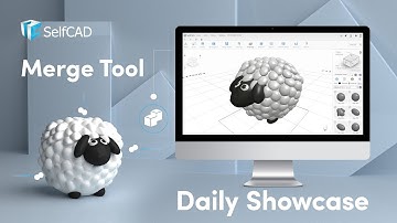 Daily Showcase - selfcad.com Merge Tool