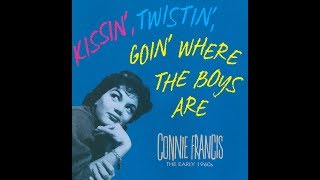 Connie Francis: Kissin', Twistin', Goin' Where The Boys Are (5-CD Box Set) - Bear Family