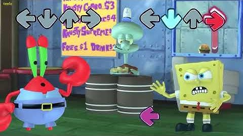 FNF Character Test | Gameplay VS Playground Mod:  SpongeBob - All Characters [70 Characters]