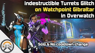 OCG - Indestructible Turrets Glitch on Watchpoint Gibraltar in Overwatch