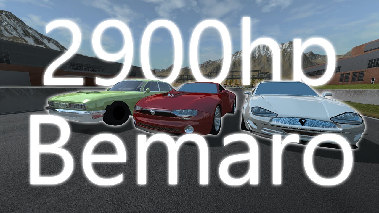 2900hp Bemaro (Automation + BeamNG)