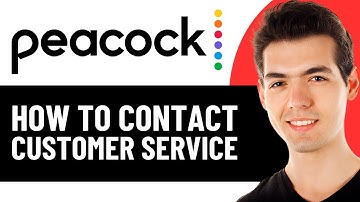 HOW TO CONTACT PEACOCK TV CUSTOMER SERVICE 2025! (FULL GUIDE)