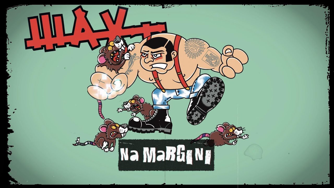 ŠAHT-Na Margini [Lyric Video]