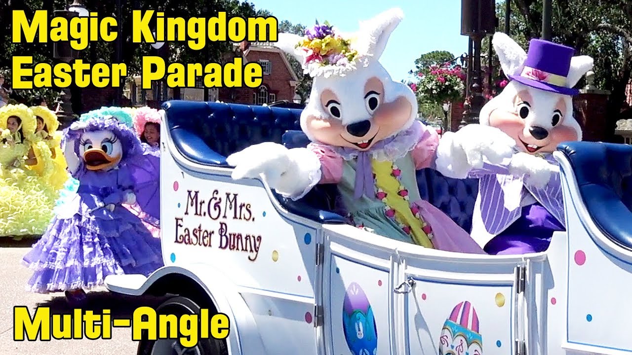 Easter Parade at The Magic Kingdom 2019 MultiAngle, Walt Disney World
