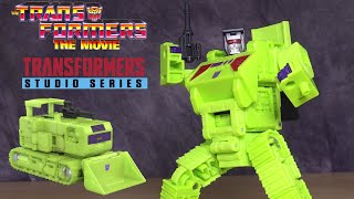 Bonecrusher | Transformers Studio Series '86 | #transformers #studioseries86 #bulldozer