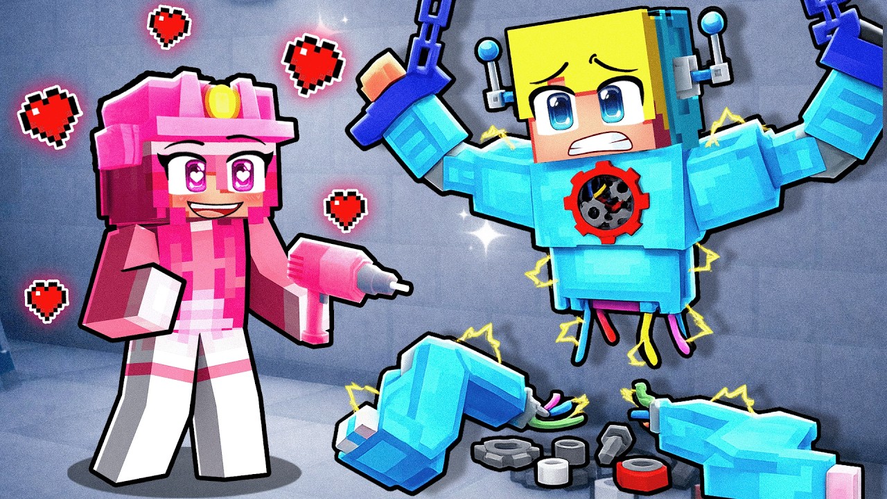 UKRI TRANSFORMER und verrücktes FAN GIRL Liebesgeschichte in Minecraft!