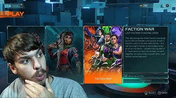 Hyper Scape - Faction War (NEW LTM)