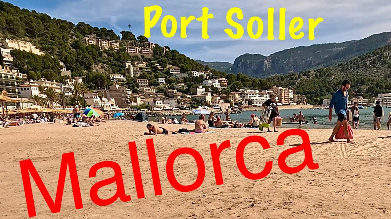 Port de Sóller , Mallorca in June 2026/ Stunning Beach, Marina & Tram/ 4K Walking Tour