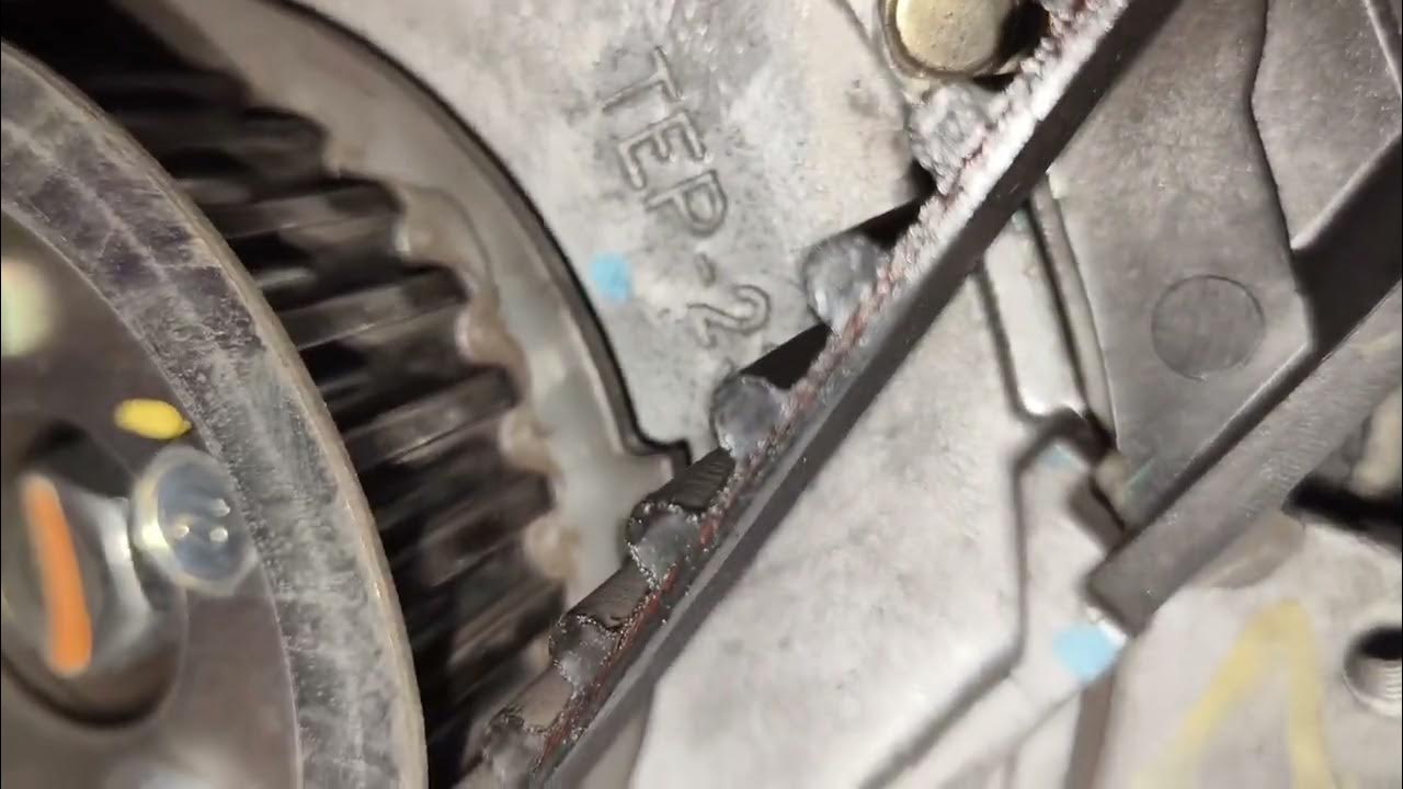 Paano magpalit Ng timing belt? Toyota Fortuner D4D Engines YouTube