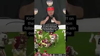 Do you agree with Georgia s Head Coach Kirby Smart COMMENT BELOW