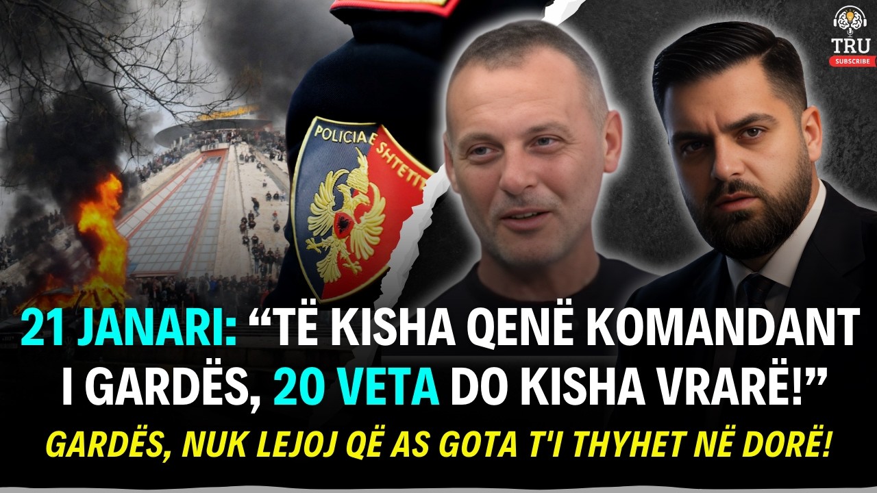 21 JANARI: “TË KISHA QENË KOMANDANT I GARDËS, 20 VETA DO KISHA VRARË!” - KRENAR AHMETAJ #ShpendGashi