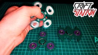 3D Printed Hand Spinners - Fidget Toys