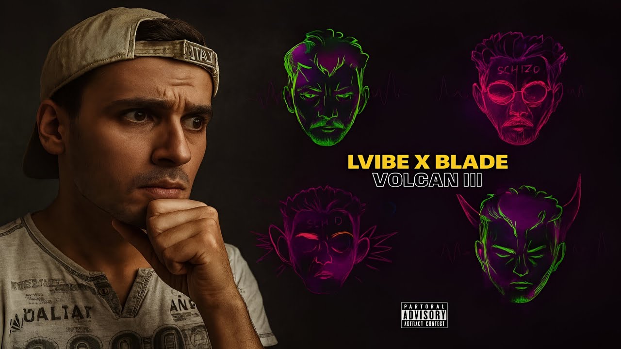 👌L7OSS REACTION❤L'VIBE - VOLCAN III FT ‪@-BLADE1‬ 👑🔥