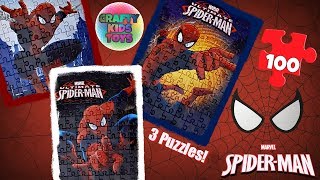 Spider-Man Homecoming 3 Jigsaw Puzzles 100 Pieces Super Hero Fun screenshot 5