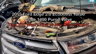 2015 Ford Edge Ecoboost Code 1450 Tips