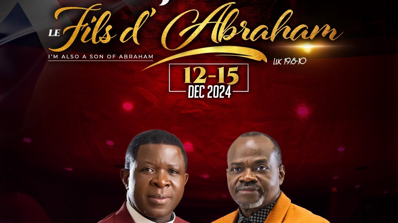 JE SUIS UN FILS D'ABRAHAM | BISHOP. ESPERANCE MBAKADI | DAY 3