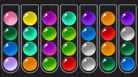 Ball Sort Puzzle - Color Game Level 286 Solution