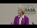 COP30 Leaders' Meeting in Belém, Brazil