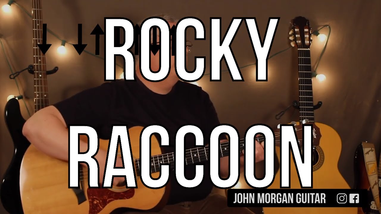 How to Play "Rocky Raccoon" by The Beatles (Guitar) YouTube
