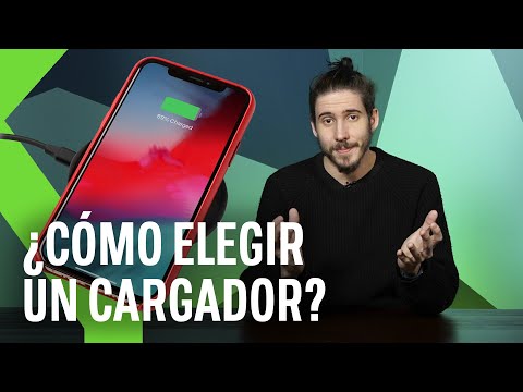 Cómo elegir el MEJOR CARGADOR para tu SMARTPHONE