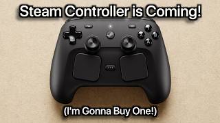 Steam Controller is Coming! (I'm Gonna Buy One!) Profile