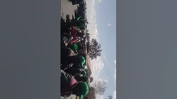 MAELFU YA WATU WAJITOKEZA KUMSINDIKIZA CHONGOLO KUCHUKUA FOMU MAKAMBAKO SAMIA Ikulu 