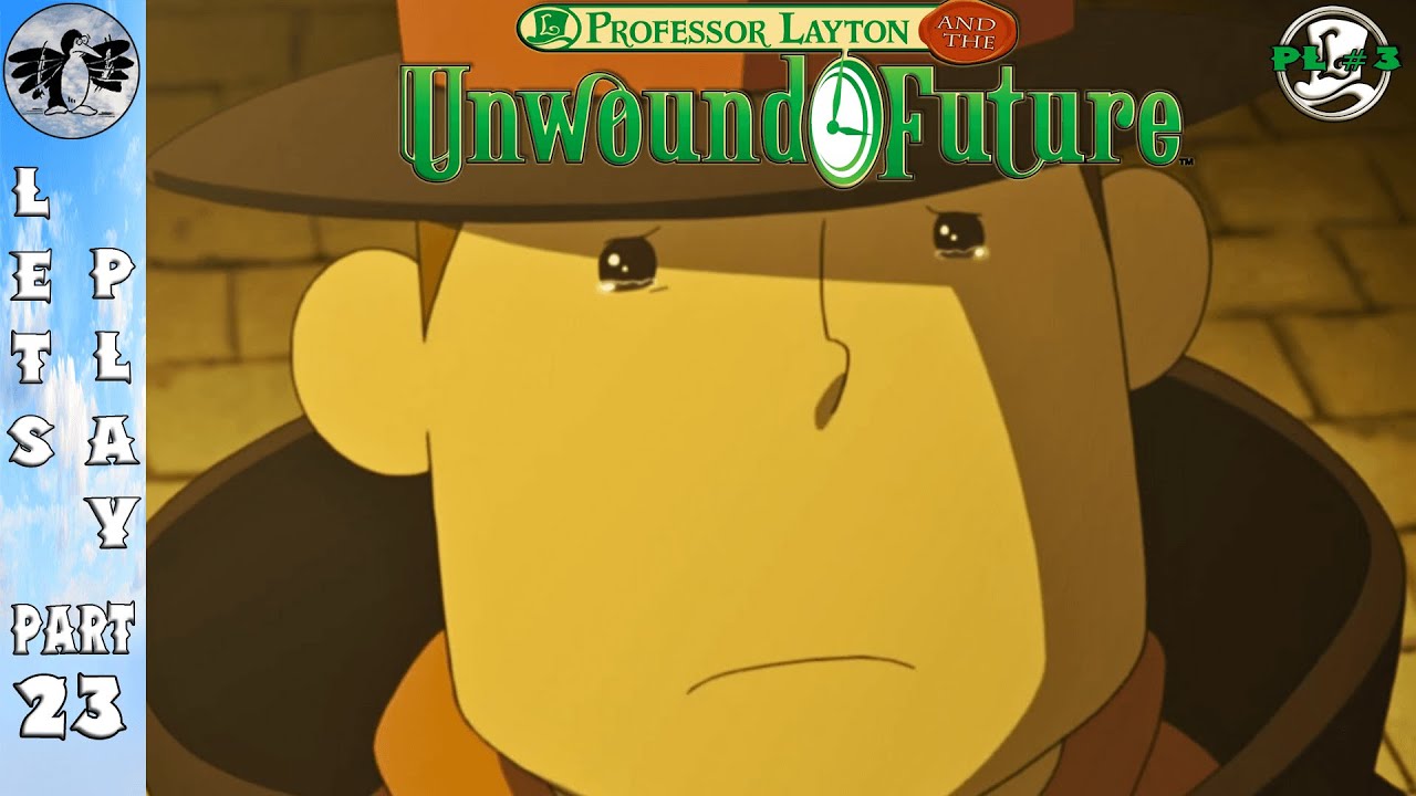Let's Play Professor Layton and the Unwound Future Part 23 [M] Unwound Future Ending (Blind)