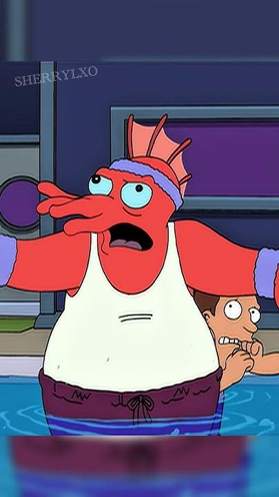 У ЗОЙДБЕРГА ПАРУВАЛЬНИЙ ПЕРІОД 😵‍💫 Ч.1 #shortvideo #futurama #футурама ...