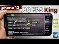 iPhone 12 PUBG Test 🔥 - iPhone Pubg Test - Best Gaming Device - Pubg