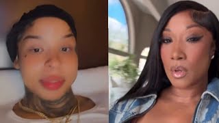 Karlissa Saffold EXPOSES Chrisean Rock Before Zenith Zion Fight 😳