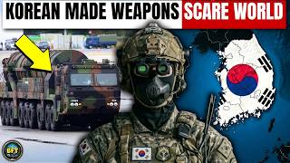 Republic of Korea - Top 10 Most Powerful Weapons Produced by South Korea!