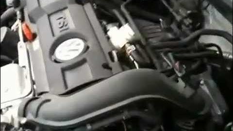 VW golf 6 - 1,4TSI Problem