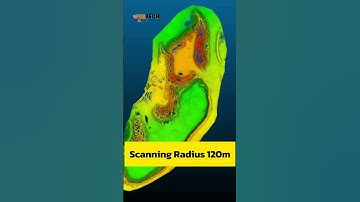 SLAM100 Handheld Lidar Laser Scanner-3D Survey Mineral Fields