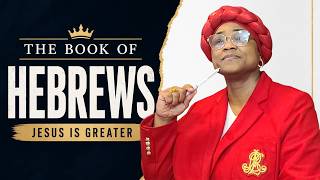 Lady in Red Reads Hebrews 6 and 10 | Bible Study